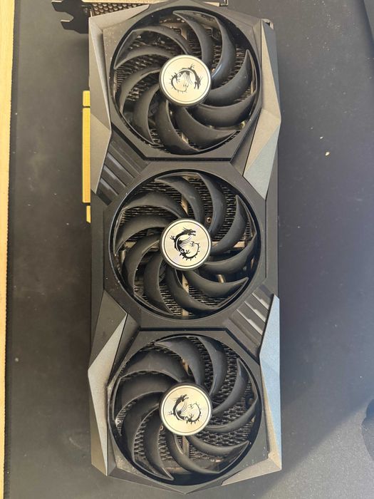 Rtx 3070 avariada