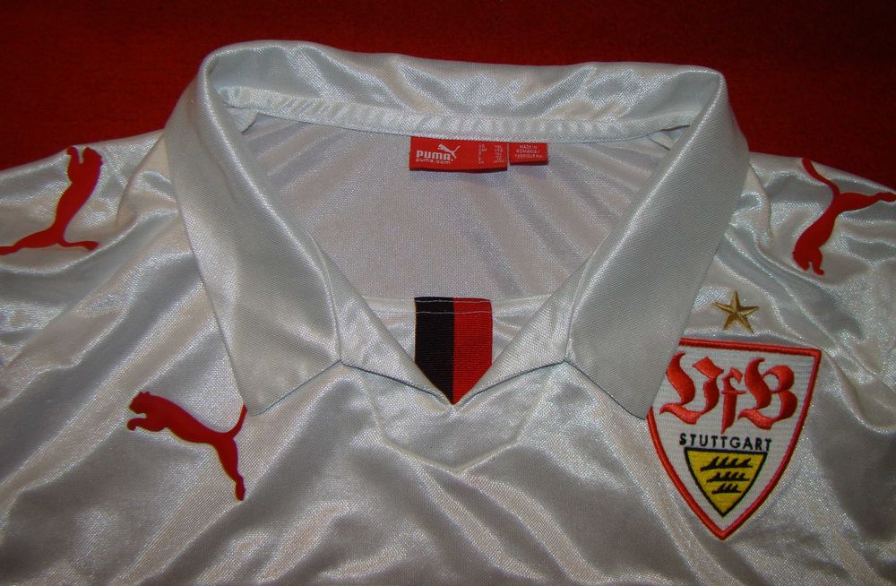 koszulka VFB Stuttgart puma 2008-09 Niemcy Germany bundesliga 164