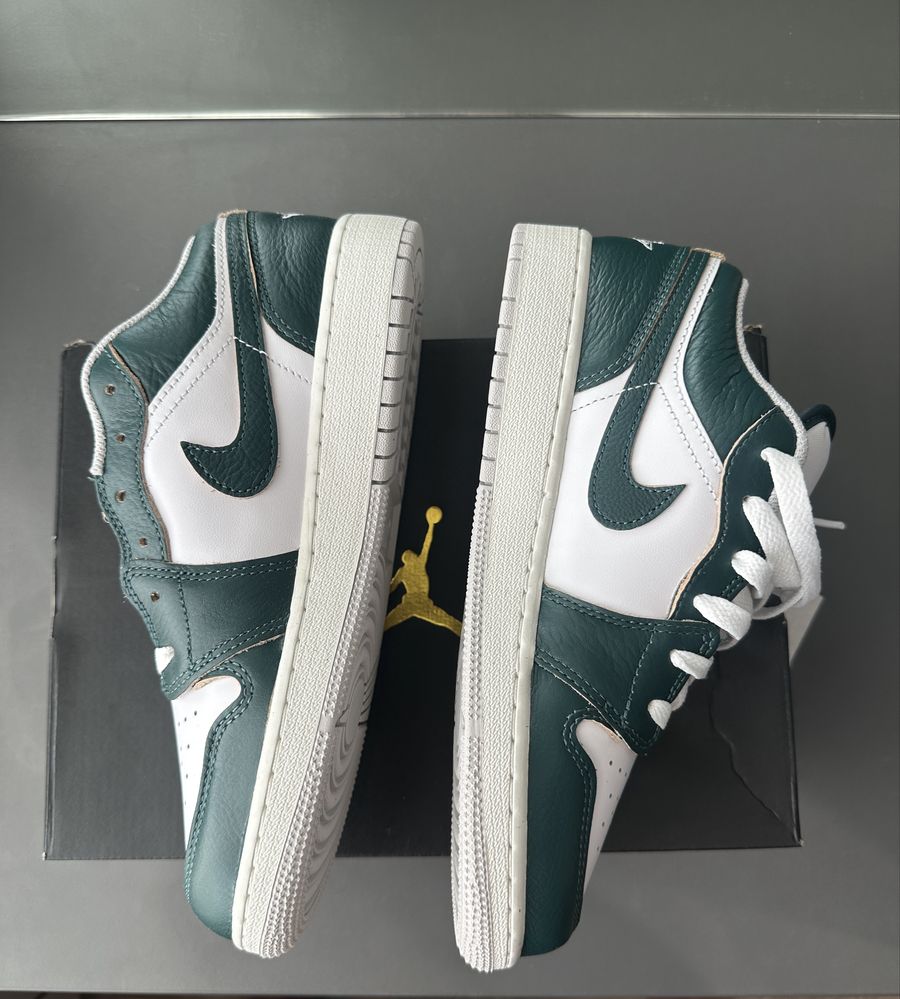 Кроссівки Nike Air Jordan 1 Low Se Green/White FQ7687-300