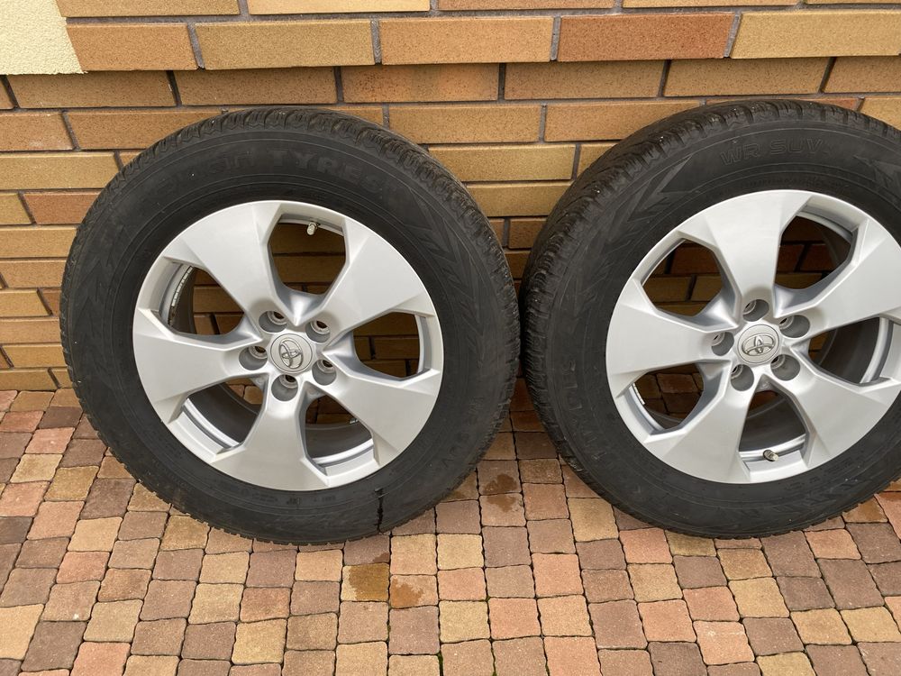 Kola 17” Toyota Rav4