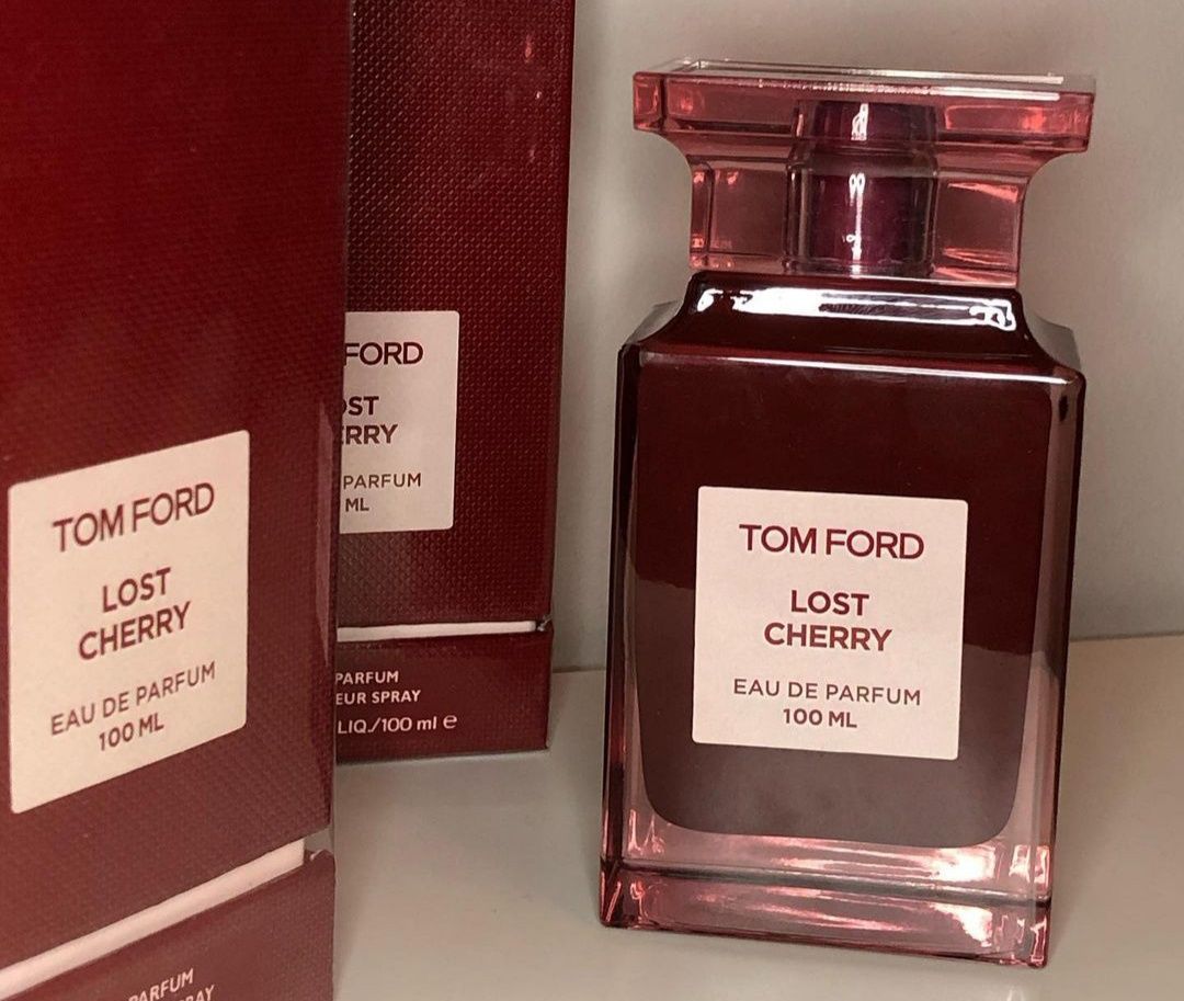 Tom Ford Lost cherry , Electric cherry,Tobacco Vanille