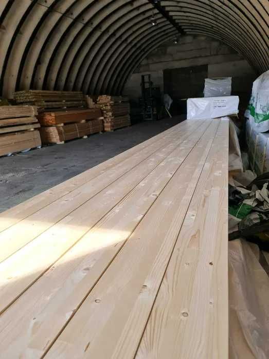 Kantówka Sucha BSH 100x200 C24 do 13m Na Budowę Domu, Altanki ,Tarasu