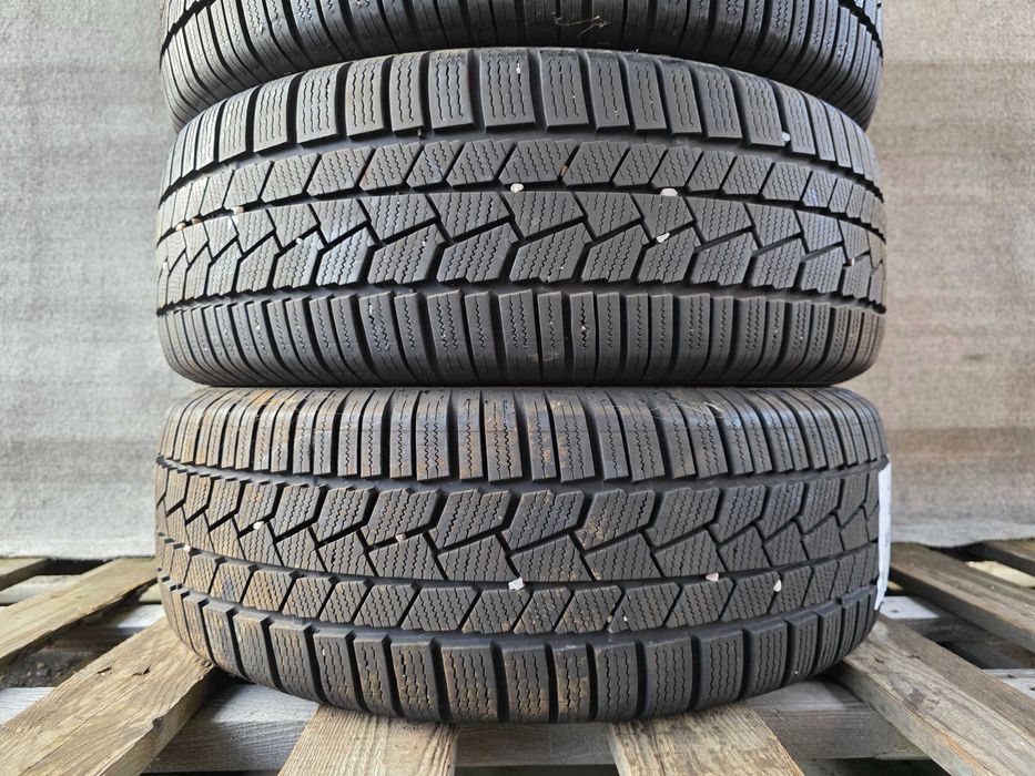 [Z319] 4x Opony zimowe Continental TS860S 205/60/16 stan bdb 6mm 23r