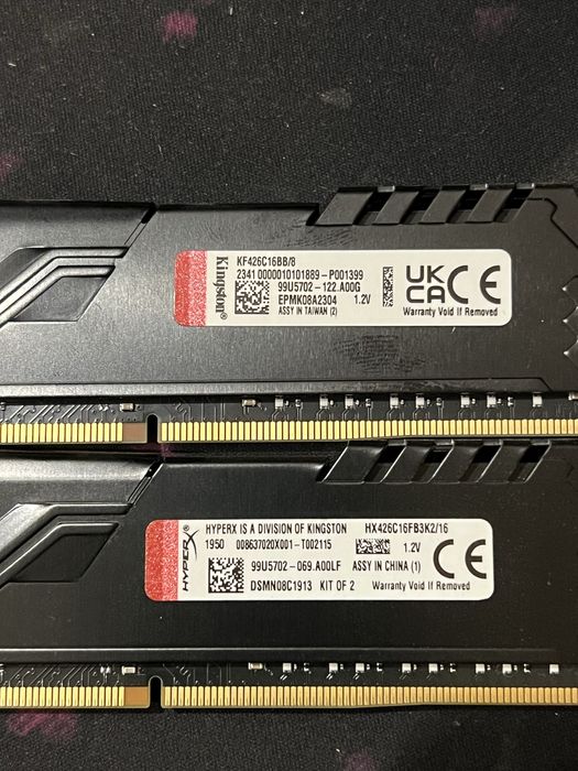 Комплект asus b360m, i3 8100, ram 16gb 2666mhz
