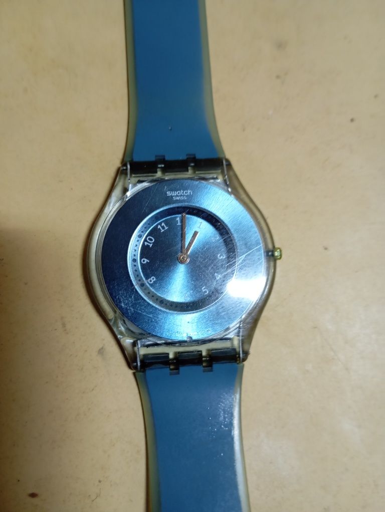 Swatch Skin blue original б/у