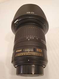 Obiektyw Nikon Nikkor AF-S DX 10-24mm f/3.5-4.5 G ED
