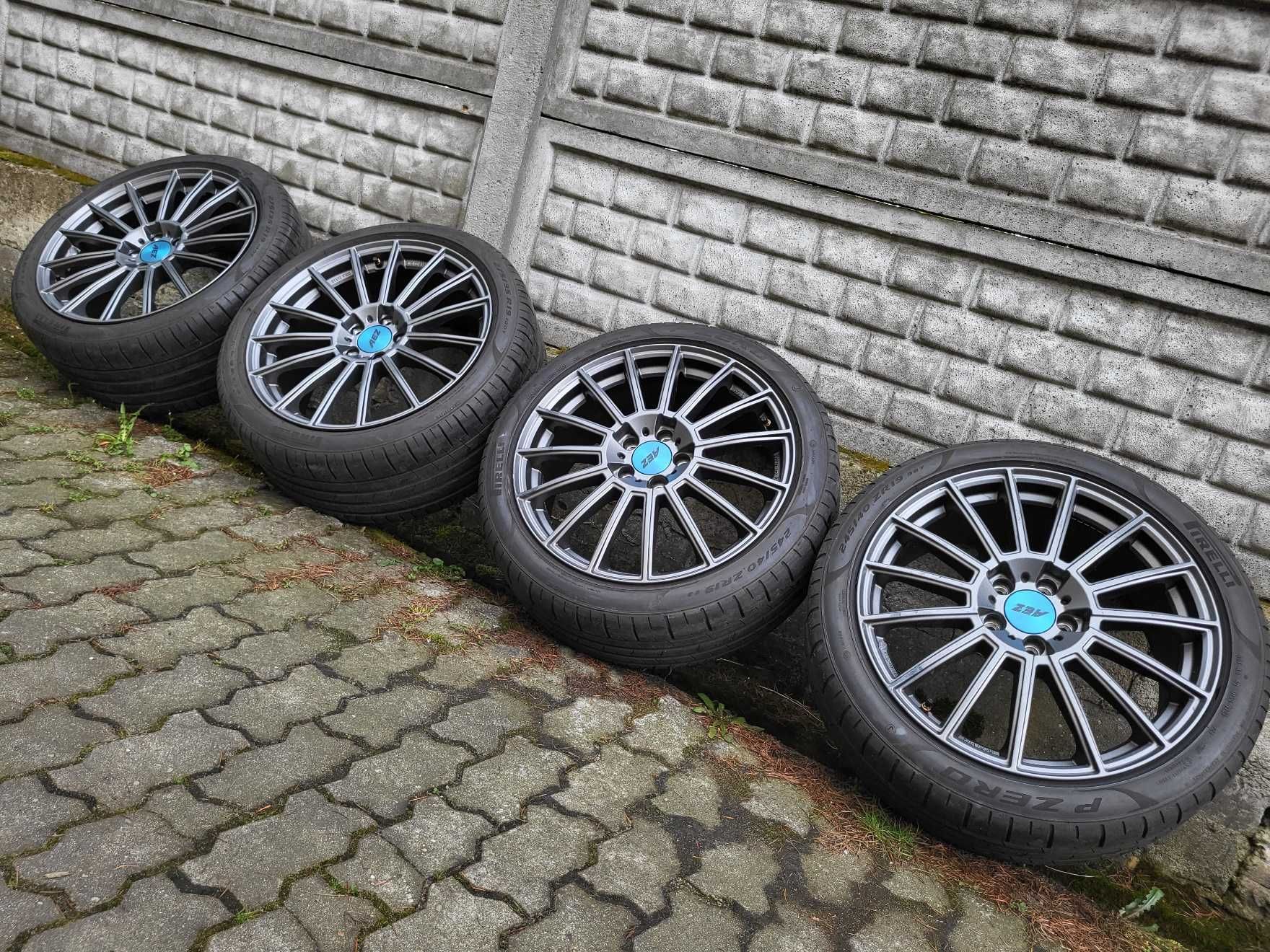 Koła 19" 5x112 Mercedes E W213 GLA CLS Vito Audi A4 A6 A7 A8 Skoda VW