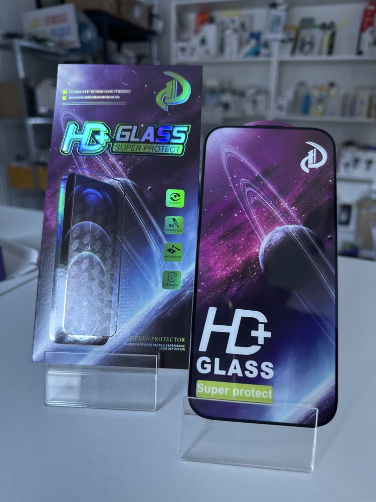 2x szkło hartowane do IPHONE 16 PRO