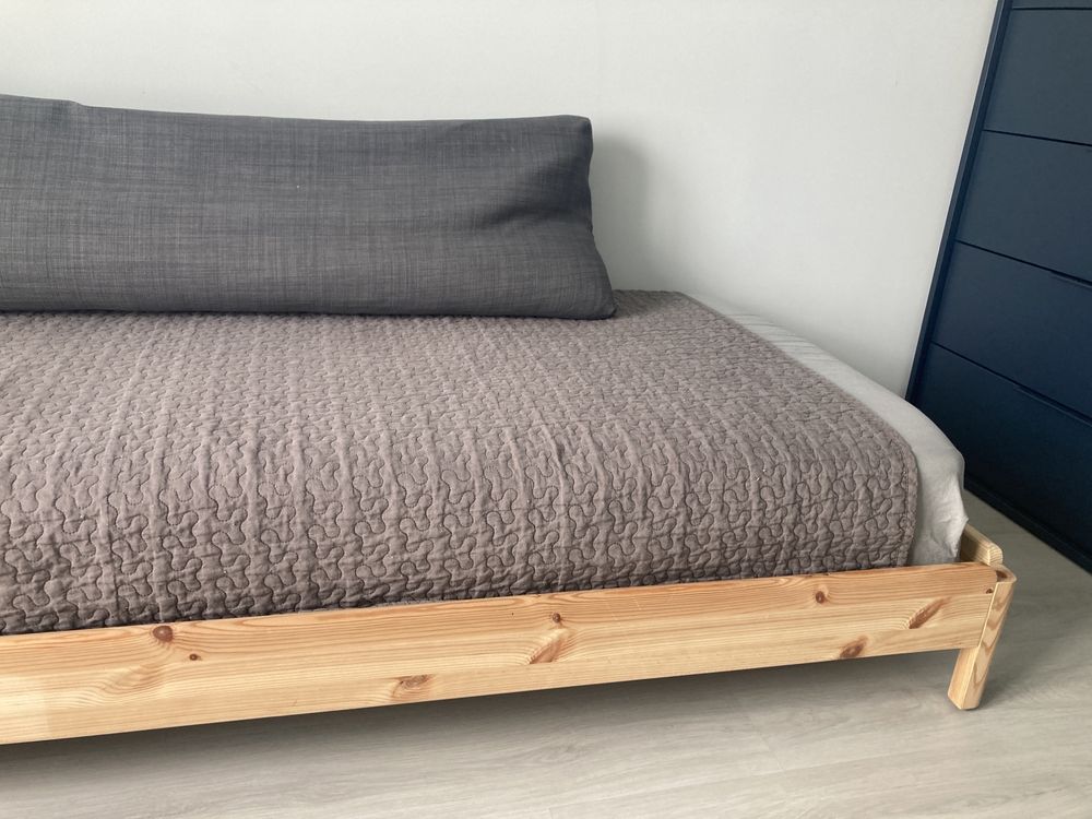 Łóżko UTAKER IKEA sosna sztaplowane