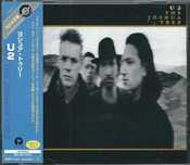 CD U2 - The Joshua Tree (Japan 2002) (Island Records)