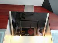 Okap szklany Gorenje 80