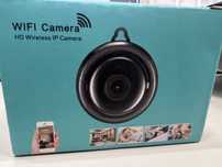 Cctv camara por wifi via telemovel visao noturna ouve e fala