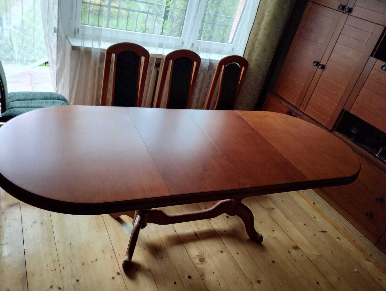 Zestaw stół i krzesła