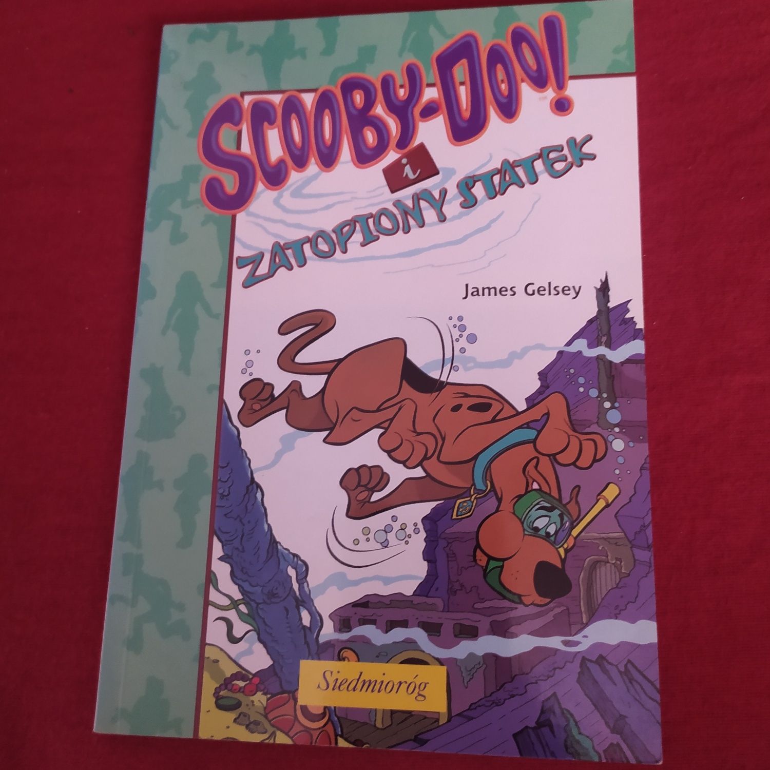 Scooby-Doo i zatopiony statek - James Gelsey