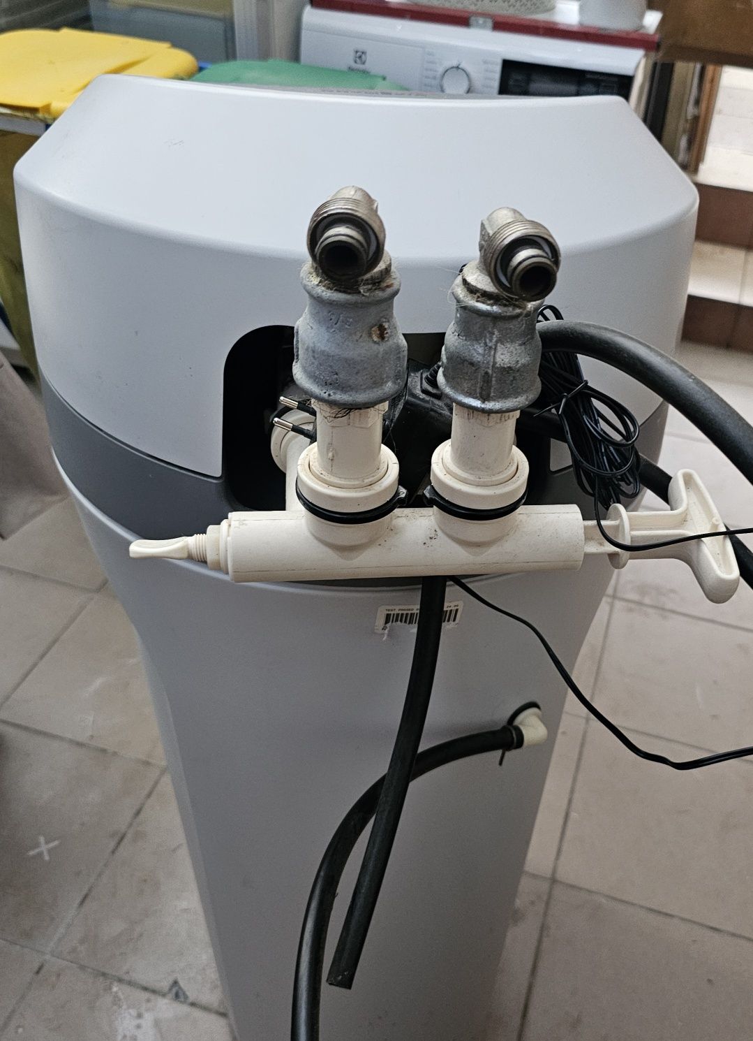 Viessmann  model Aqahome 20-N stacja uzdatniania wody