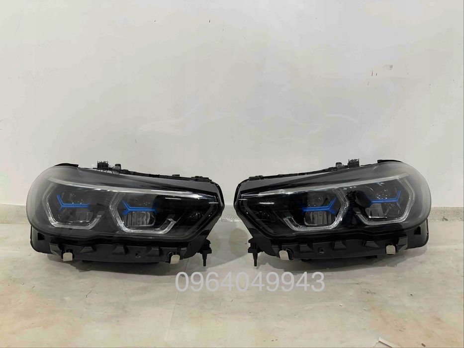 Фари BMW X5 G05 LASER SHADOW передні Фары бмв г06 х6 фара ліва права