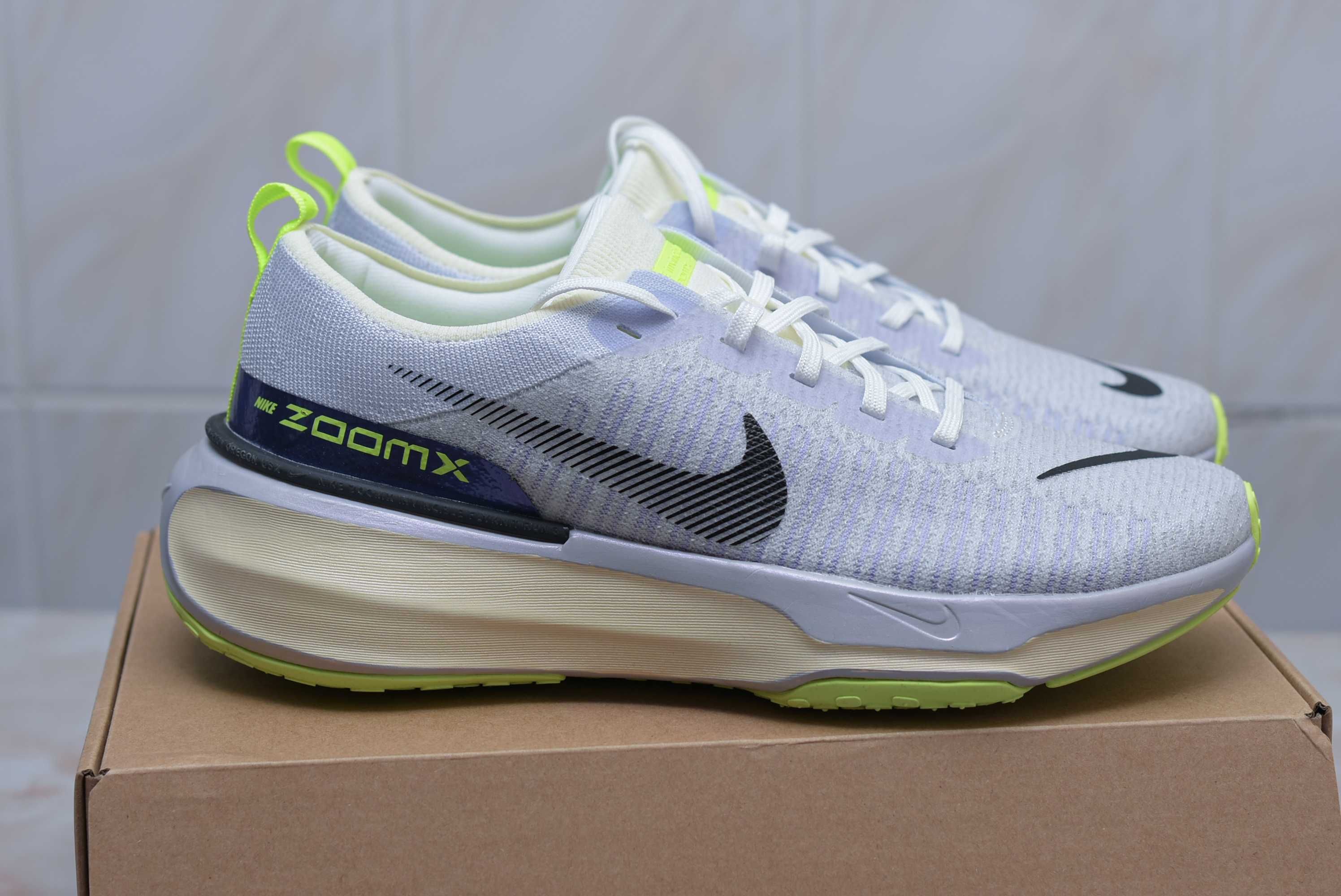Чоловічі топові бігові кросівки Nike ZoomX Invincible Run 3