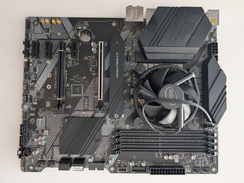 Motherboard MSI Z490 A PRO - 50 EUR