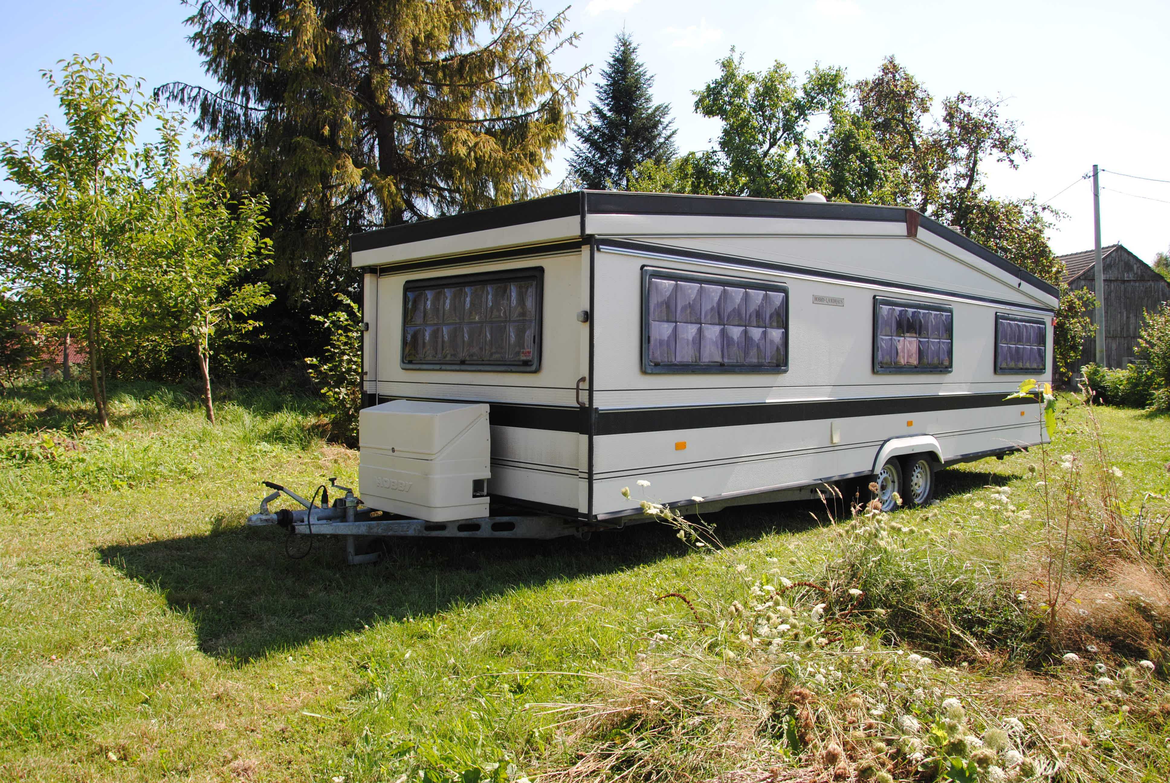 przyczepa hobby landhaus