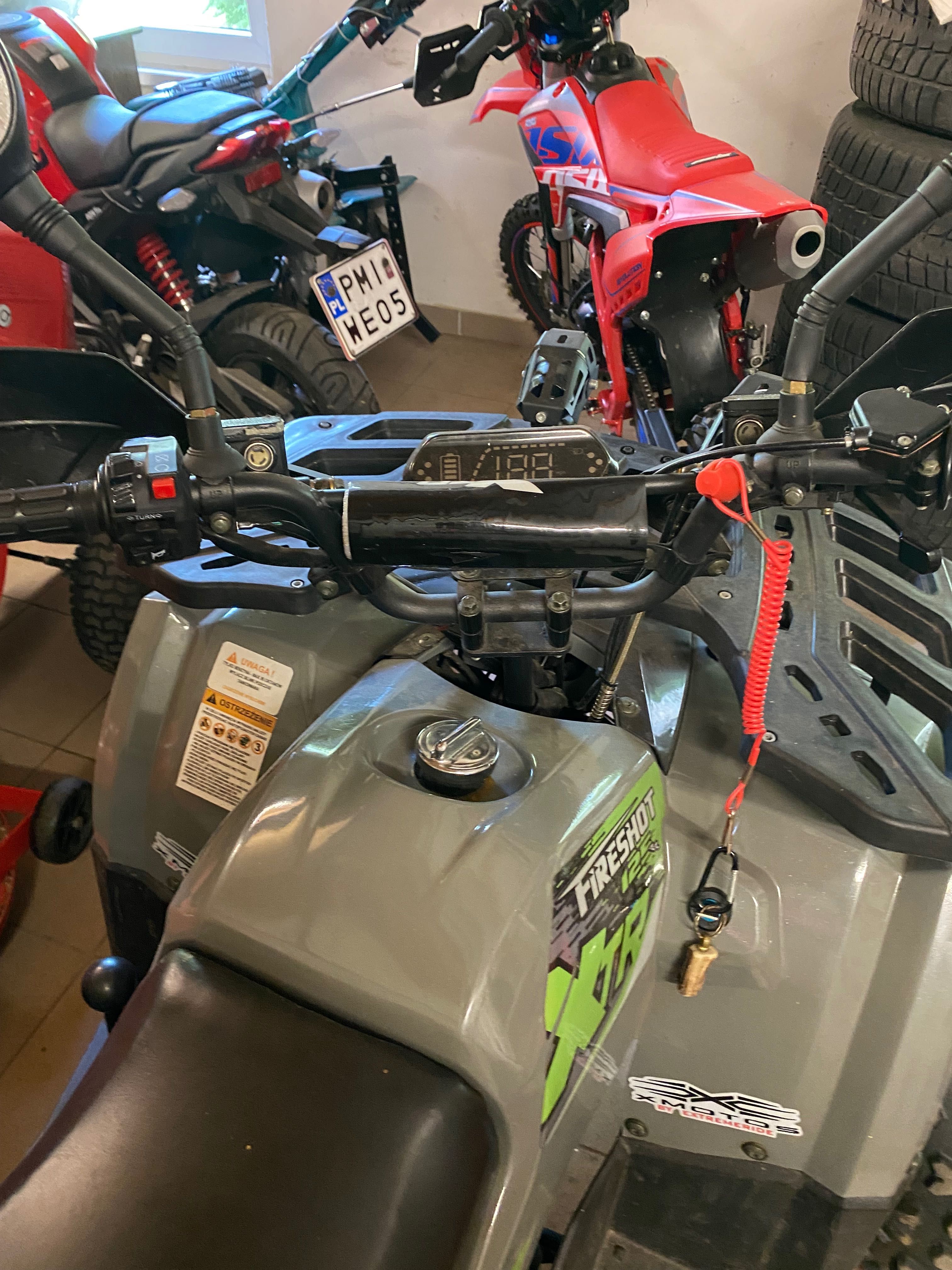 Quad xtr  wersja lepsza niż chin