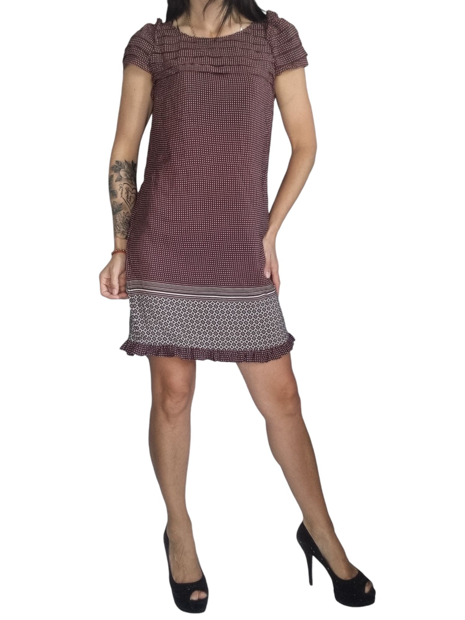 Sukienka Massimo Dutti  Rozmiar XS 34 #massimodutti