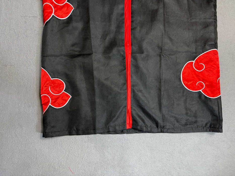Накидка плащ мантія коспей наруто акацукі naruto akatsuki