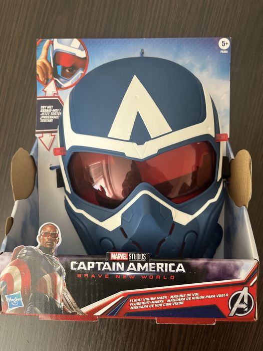 Маска Капітан Америка