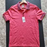 Camisa Polo Rosa M