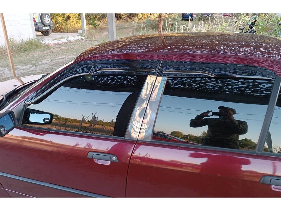 BMW 3 серія E-36 1990-2000 років. Вітровики (4 шт., DPT)