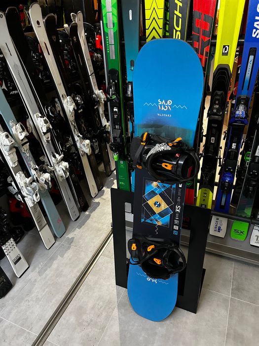 Deski Snowboardowe Burton Custom Deska Snowboardowa Salomon Snowboard