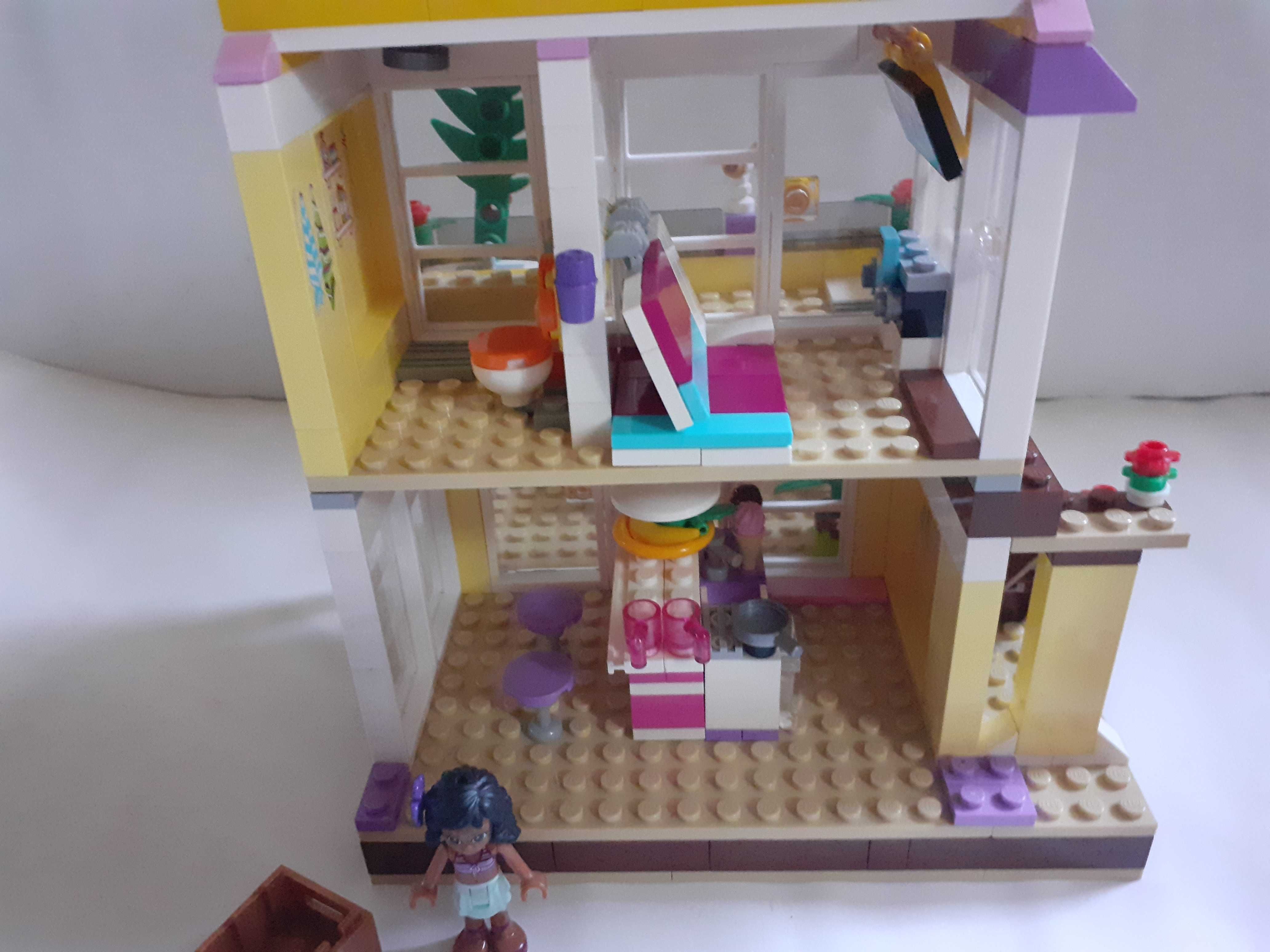 Lego Friends - 41037 - domek przy plaży, surfing, domek letniskowy