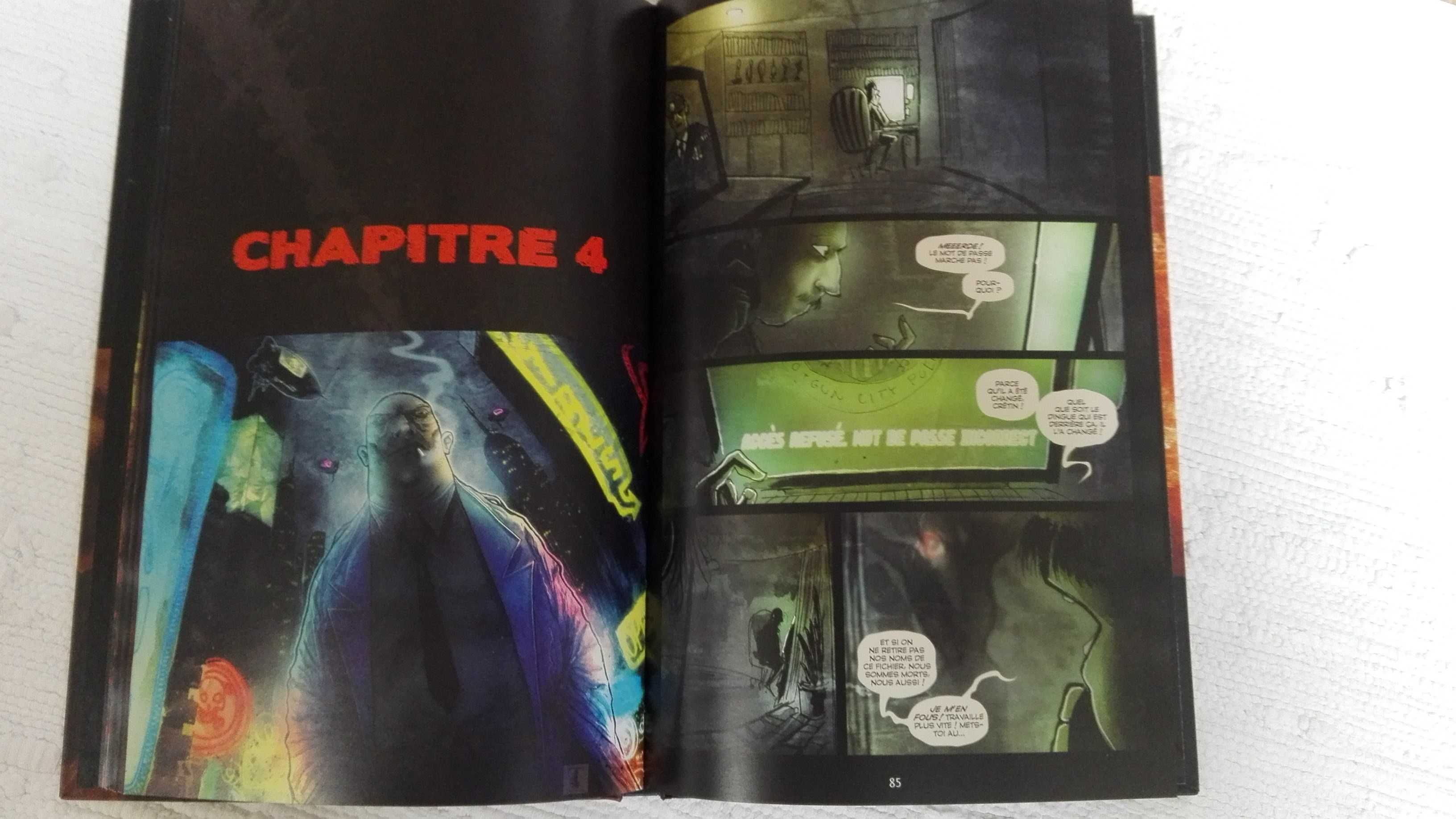 Choker - Ben Templesmith - capa dura