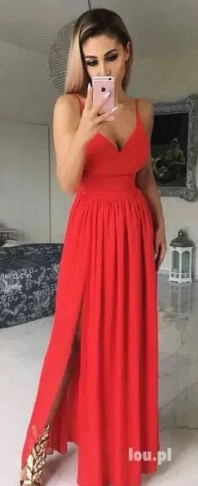 Sukienka lou Czerwona M