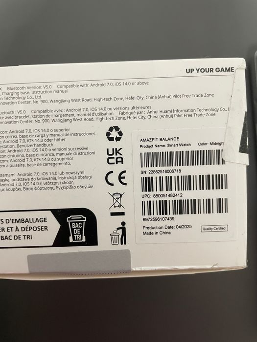 Amazfit A Zepp Beand