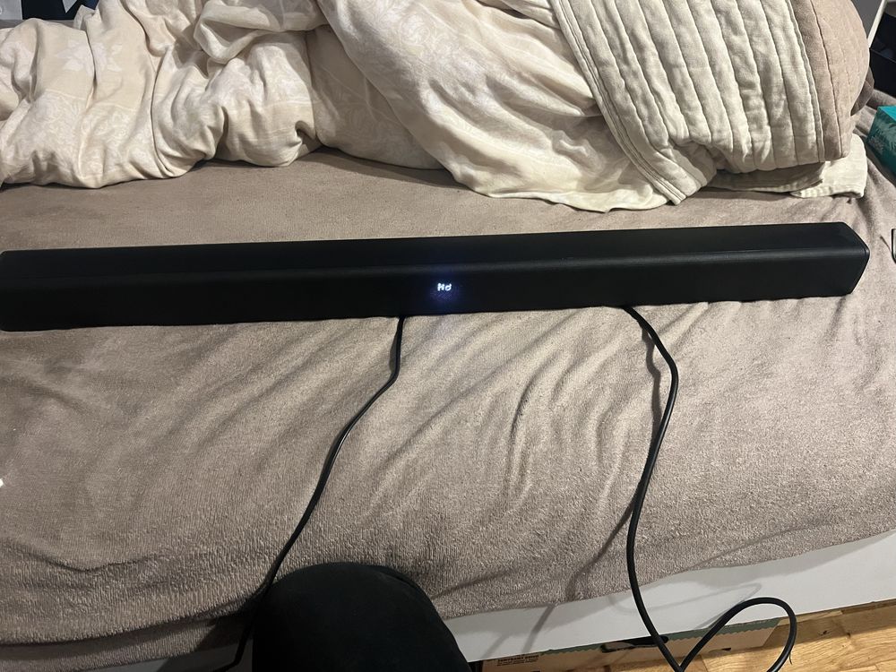 Soundbar z blth 5.0, HDMI, HDMI-ARC, Toslink (optyk), USB, aux-in jack