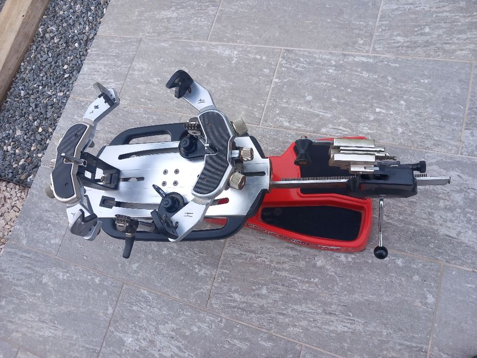 Máquina encordoar raquetes ténis