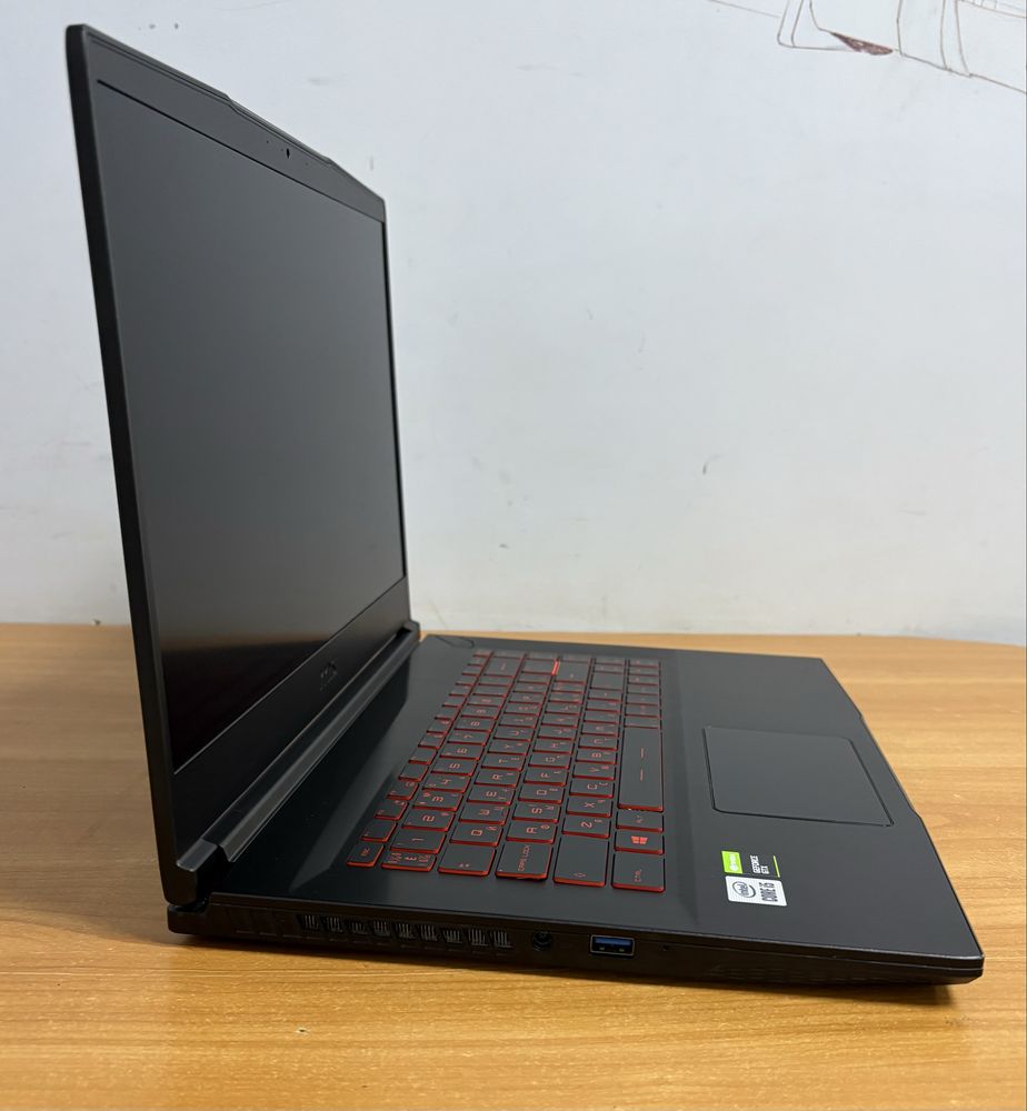 Игровой Ноутбук MSI GF63, Intel Core i5 12 ЯДЕР/ RTX 3050/ SSD 1 TB