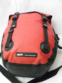 Sakwa torba bag rowerowa RED waterproof 40x33x18cm