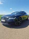 Audi A7 3.0tdi Quattro S- tronic Brązowe skóry