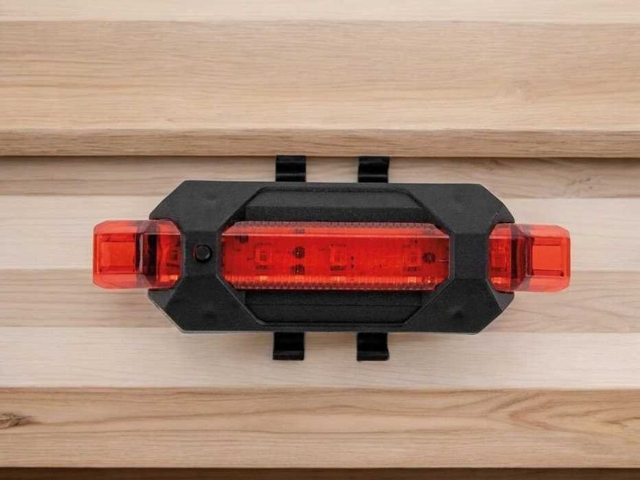 Lampka Rowerowa LED Oświetlenie Do Roweru PRZÓD + TYŁ zestaw 2 szt