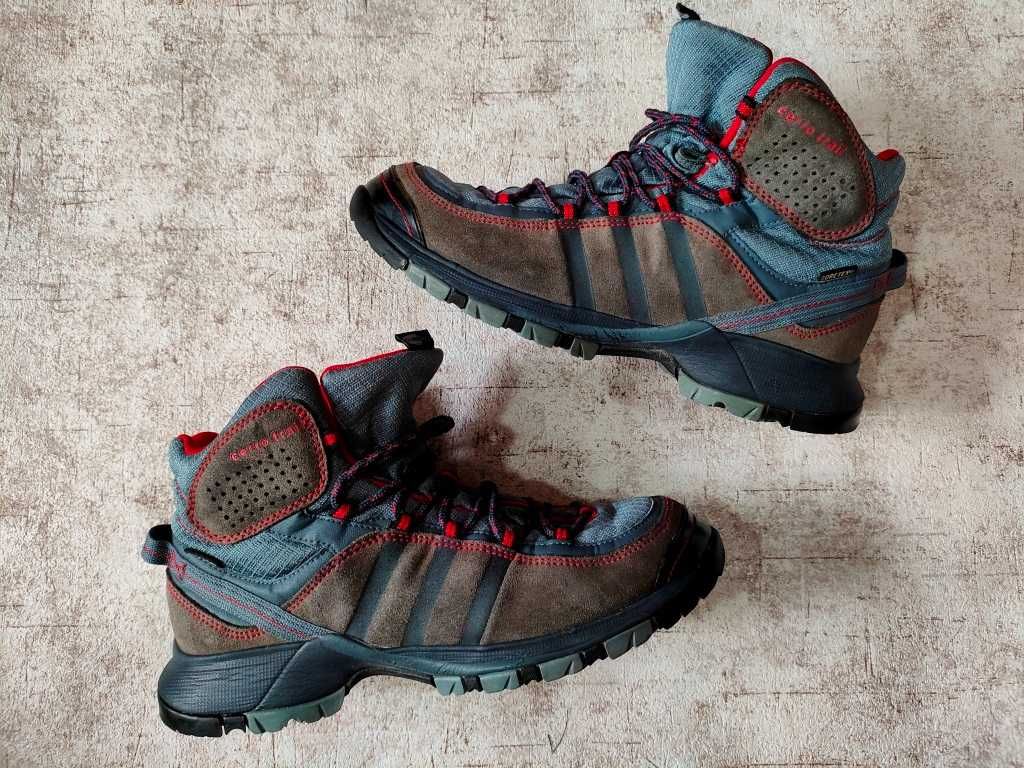 Черевики Adidas Cerro Trail Gore-Tex р-38 ботинки адидас треккинговые