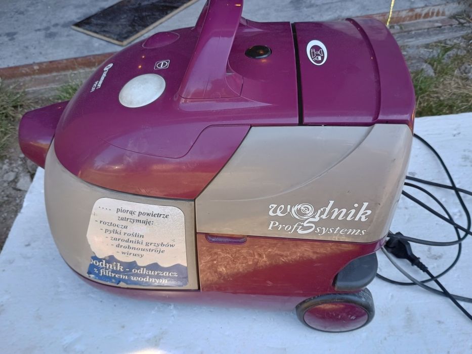 Odkurzacz Zelmer wodnik 1500w