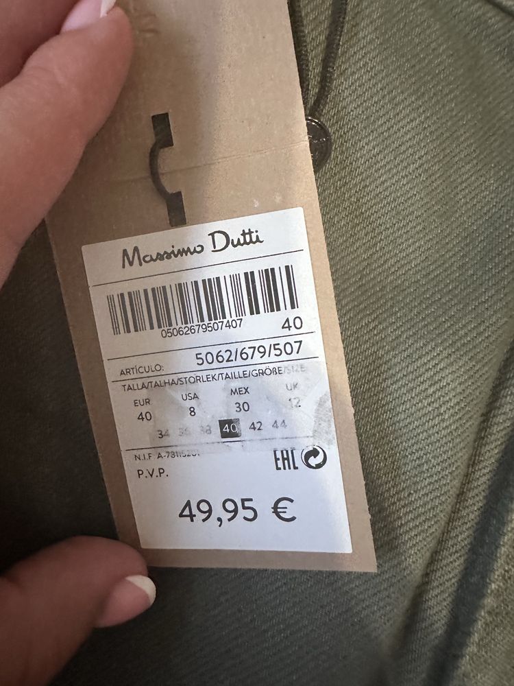 Жіночі джинси Massimo Dutti