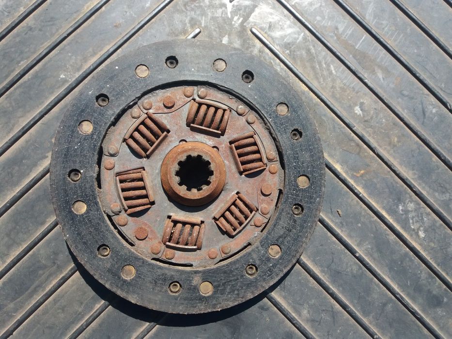 Диск сцепления Москвич 408.