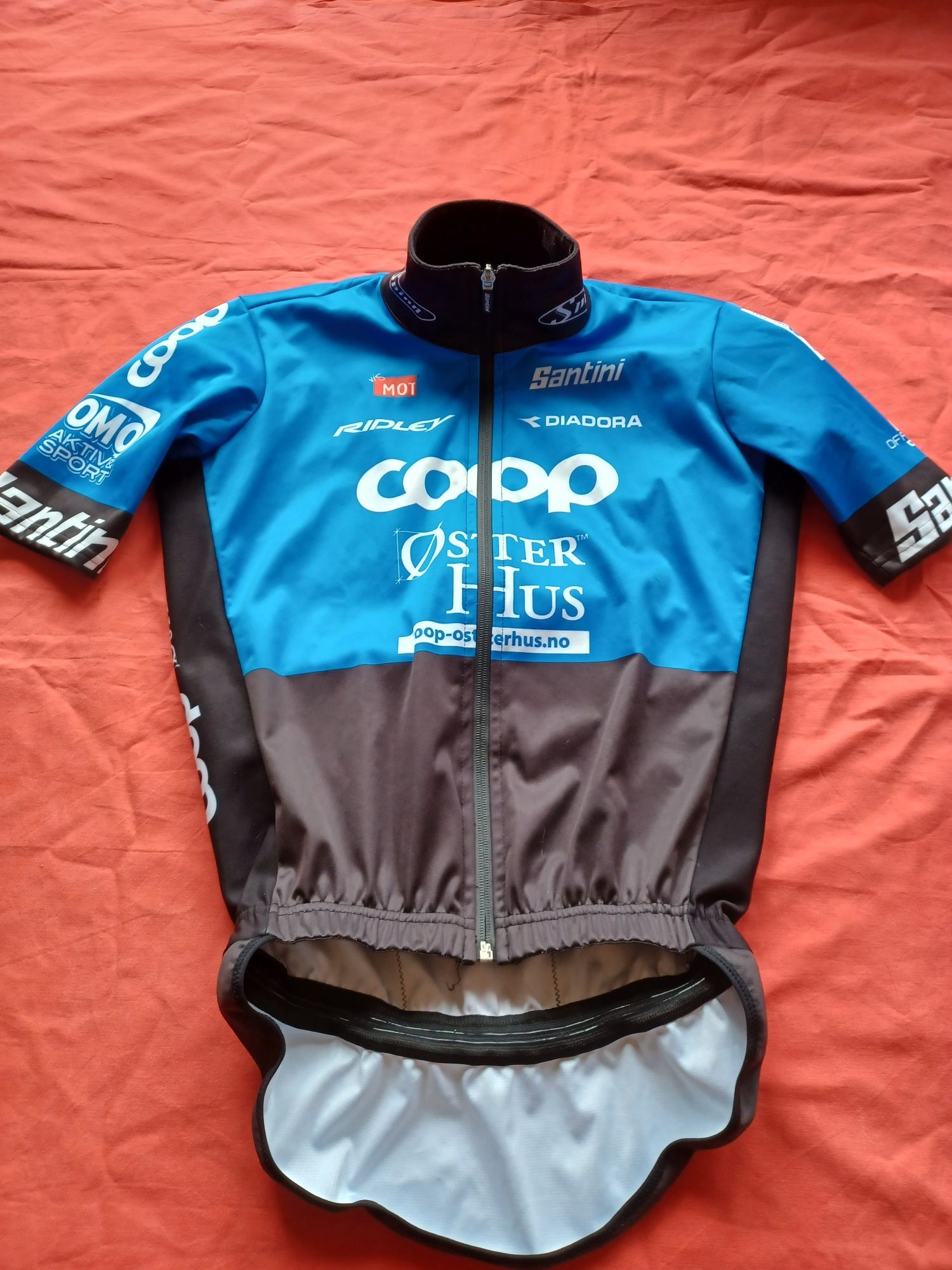 Koszulka rowerowa Santini windstopper S