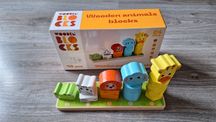Zabawka edukacyjną drewniana