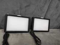 Lampy fotograficzne panelowe NEEWER mod: ZC-10S 10 W. 2 sztuki