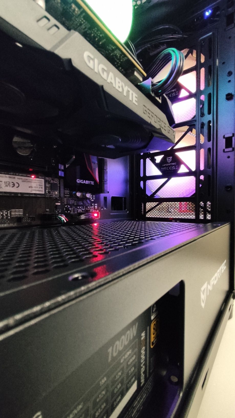 PC GAMING - I5 9500 + GTX 1660 SUPER + 16GB RAM + SSD M2 256GB