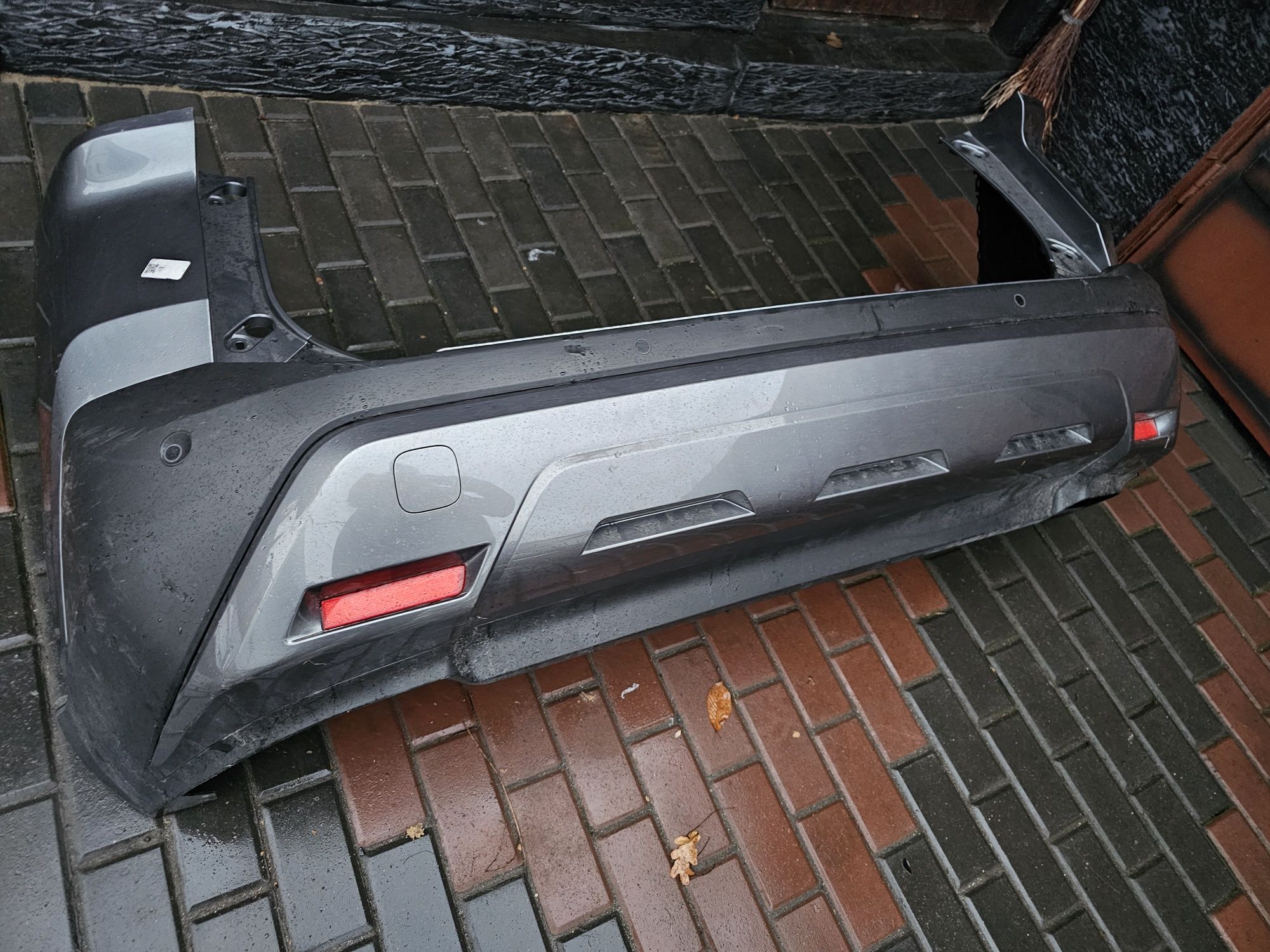 Nissan Rogue USA 2021 2022 2023 Бампер задний оригинал