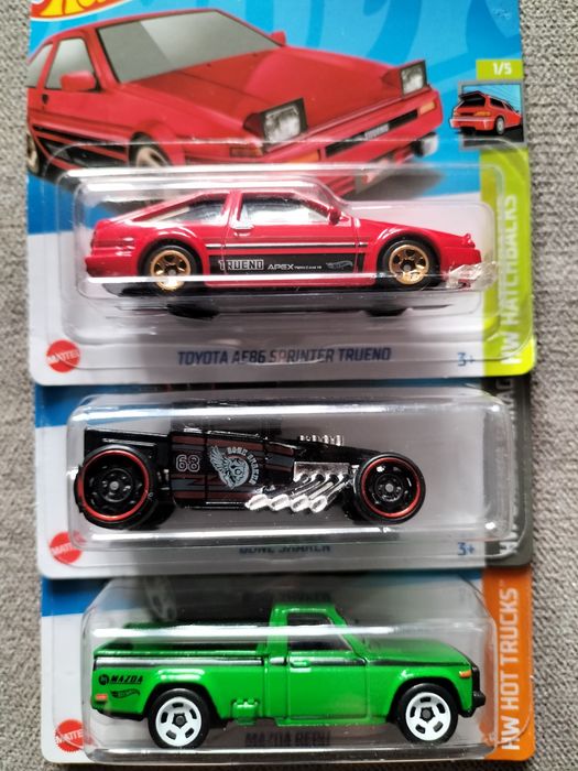RESORAKI Matchbox & Hot Wheels
